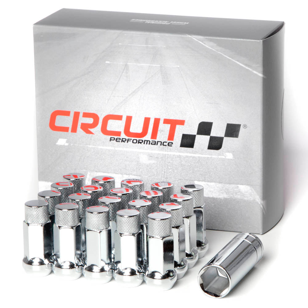 M12x1.25 Forged Steel CP50 Extended Closed End Hex Lug Nuts