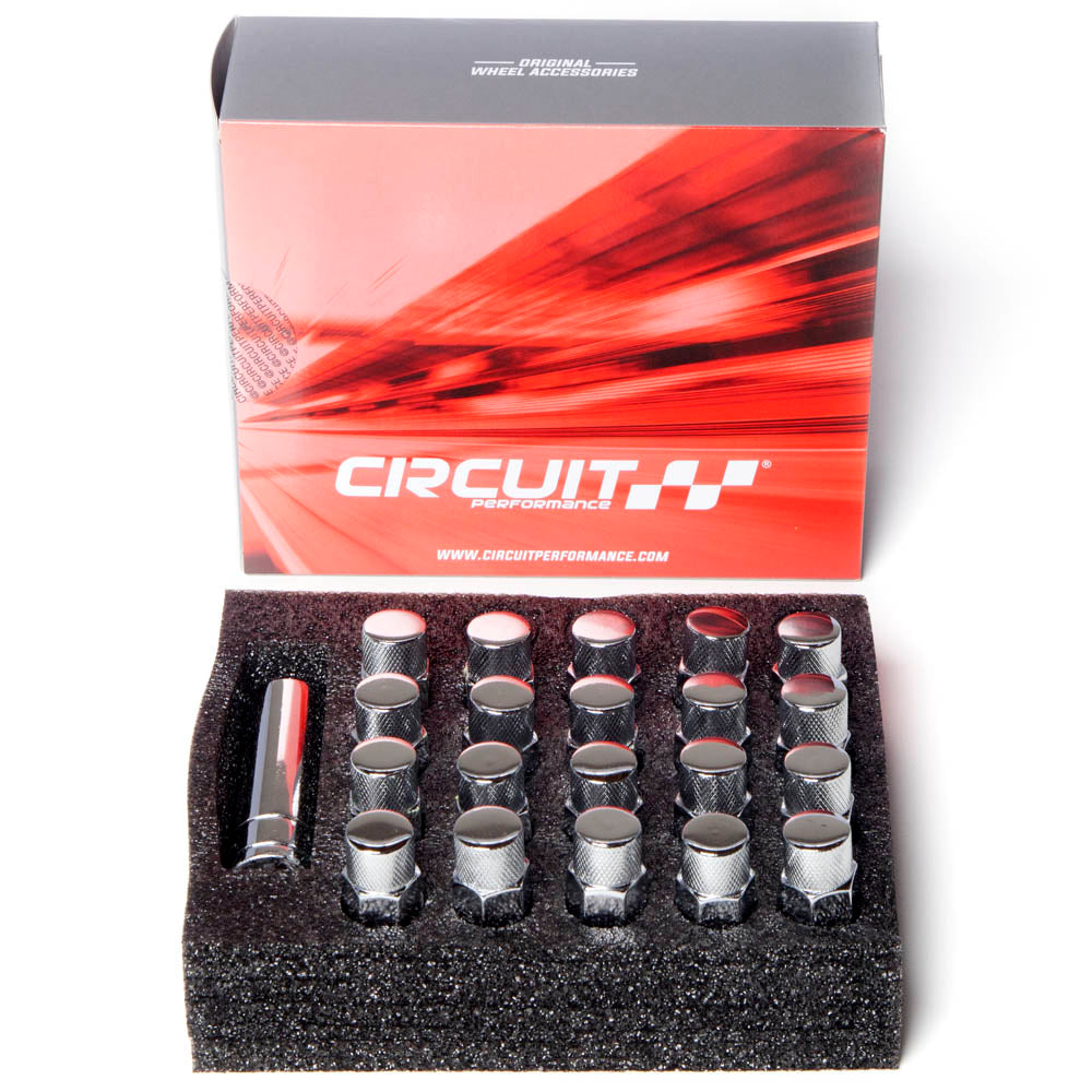M12x1.25 Forged Steel CP50 Extended Closed End Hex Lug Nuts