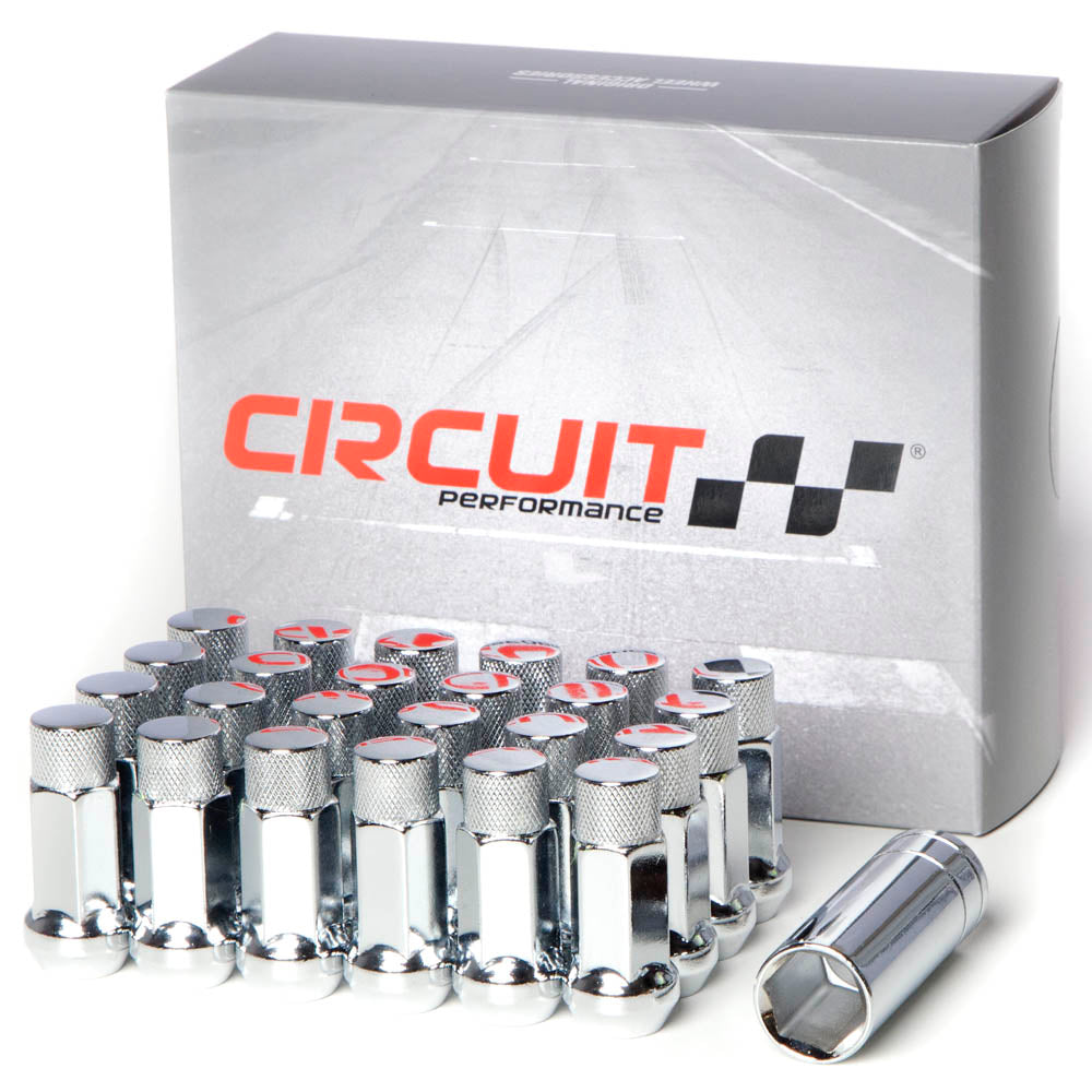 M12x1.25 Forged Steel CP50 Extended Closed End Hex Lug Nuts