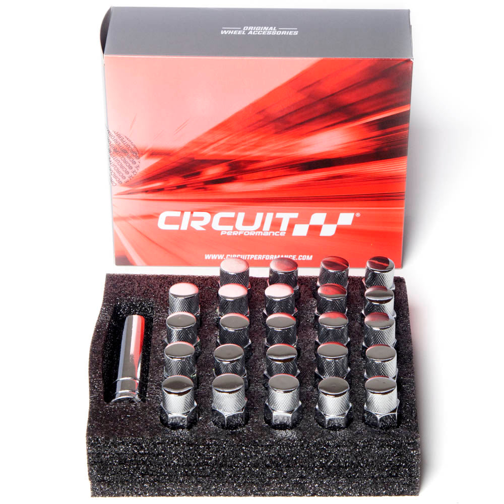 M12x1.25 Forged Steel CP50 Extended Closed End Hex Lug Nuts