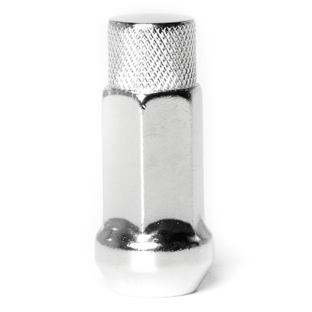 M12x1.25 Forged Steel CP50 Extended Closed End Hex Lug Nuts