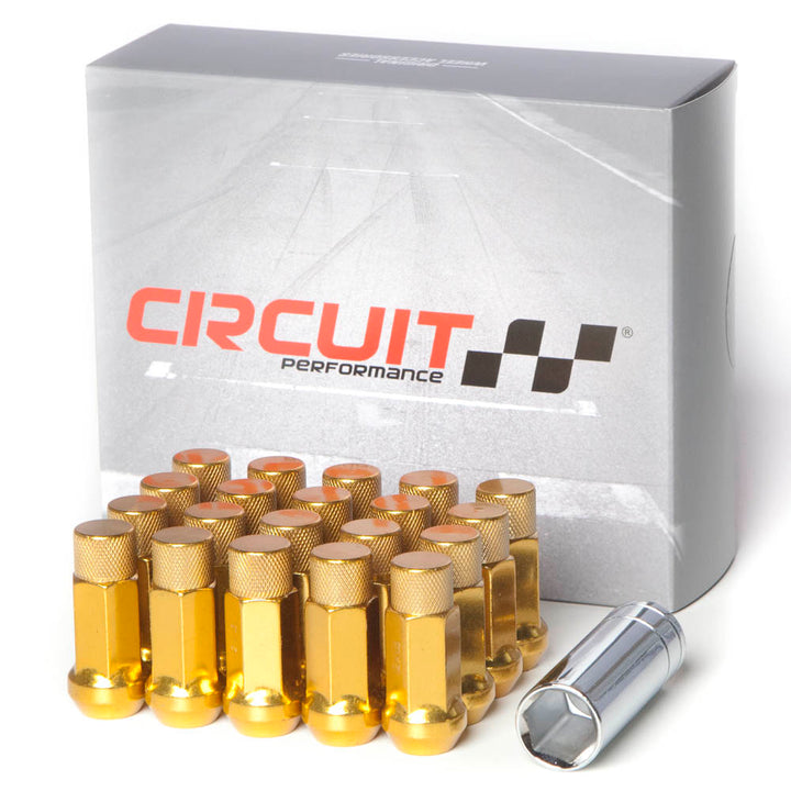 M12x1.25 Forged Steel CP50 Extended Closed End Hex Lug Nuts