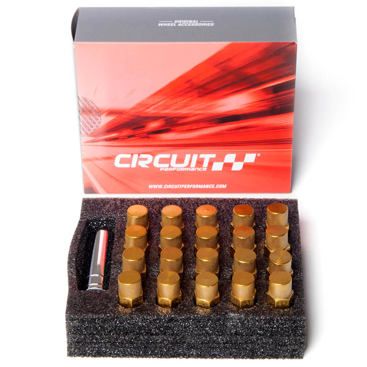 M12x1.25 Forged Steel CP50 Extended Closed End Hex Lug Nuts
