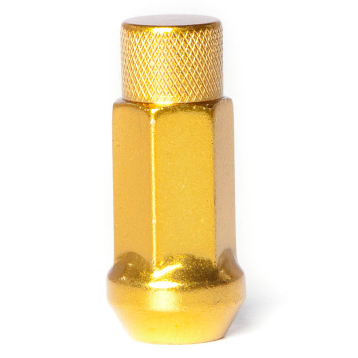 M12x1.25 Forged Steel CP50 Extended Closed End Hex Lug Nuts