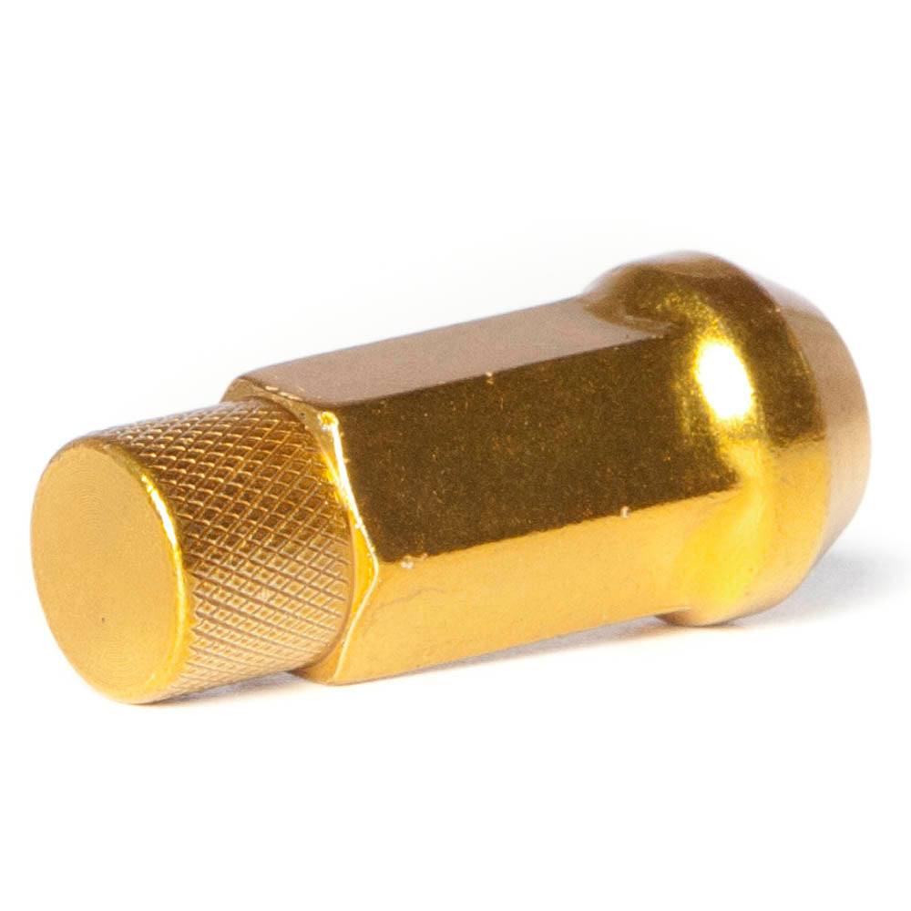 M12x1.25 Forged Steel CP50 Extended Closed End Hex Lug Nuts