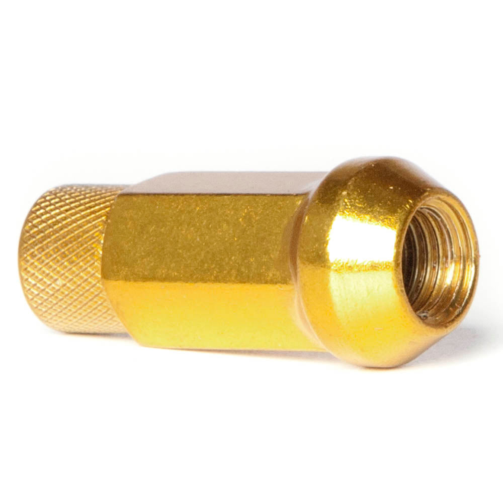 M12x1.25 Forged Steel CP50 Extended Closed End Hex Lug Nuts