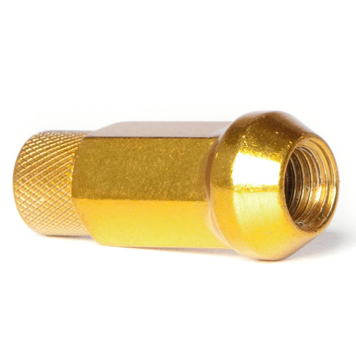 M12x1.25 Forged Steel CP50 Extended Closed End Hex Lug Nuts