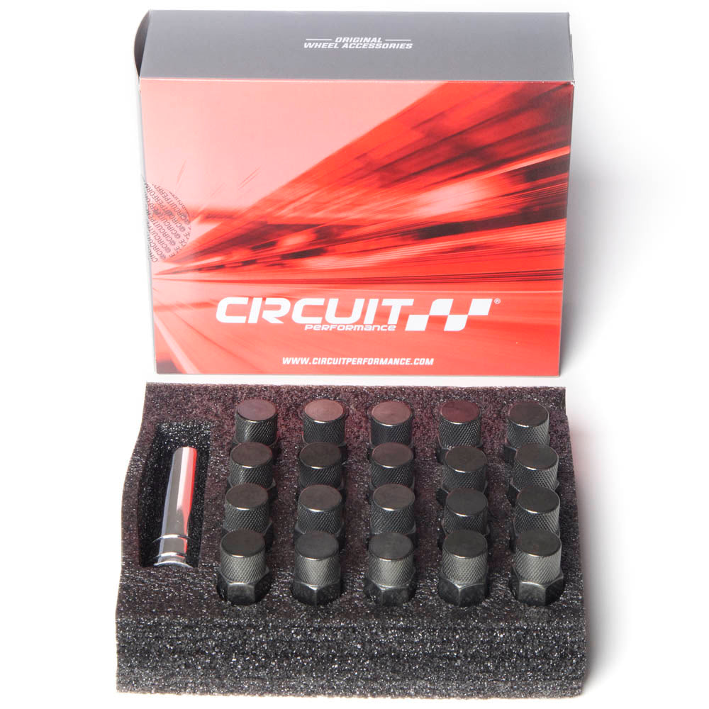 M12x1.25 Forged Steel CP50 Extended Closed End Hex Lug Nuts