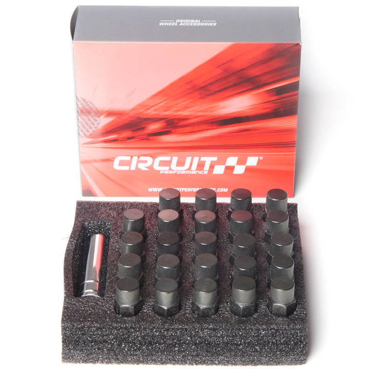 M12x1.25 Forged Steel CP50 Extended Closed End Hex Lug Nuts