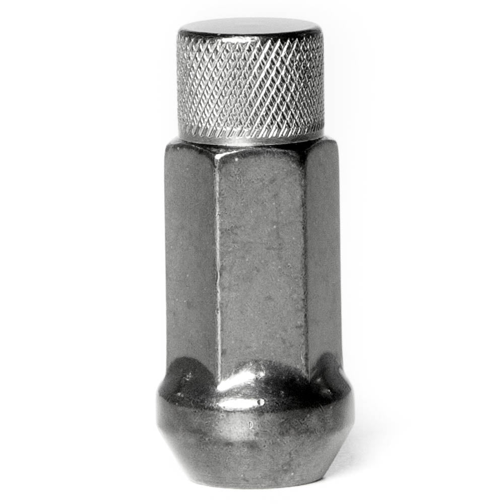 M12x1.25 Forged Steel CP50 Extended Closed End Hex Lug Nuts