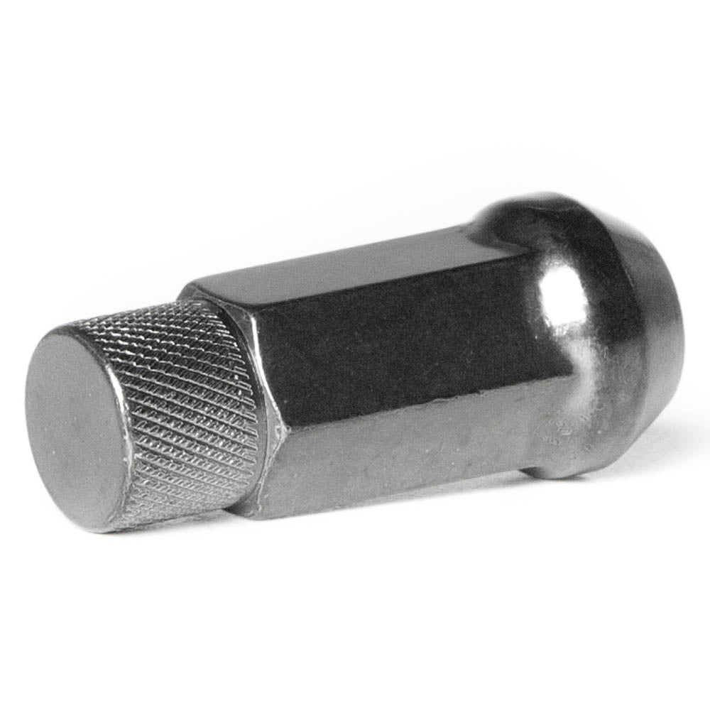 M12x1.25 Forged Steel CP50 Extended Closed End Hex Lug Nuts