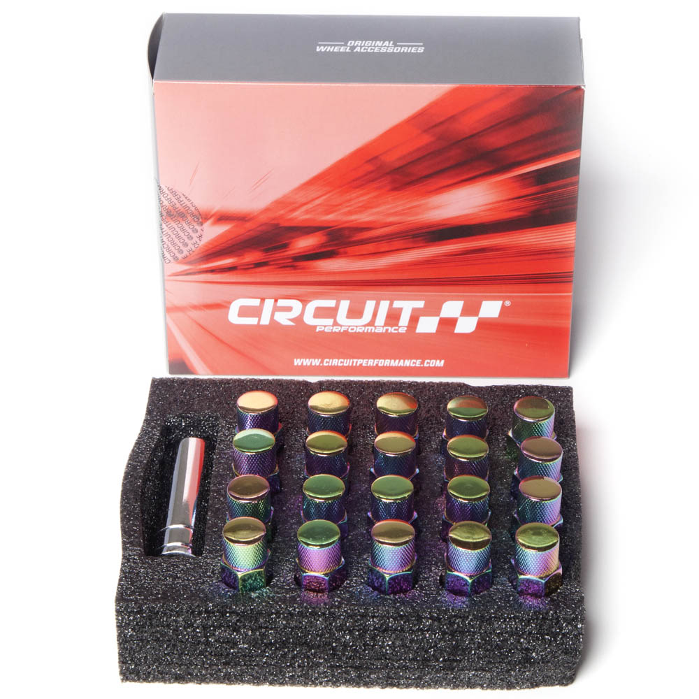 M12x1.25 Forged Steel CP50 Extended Closed End Hex Lug Nuts