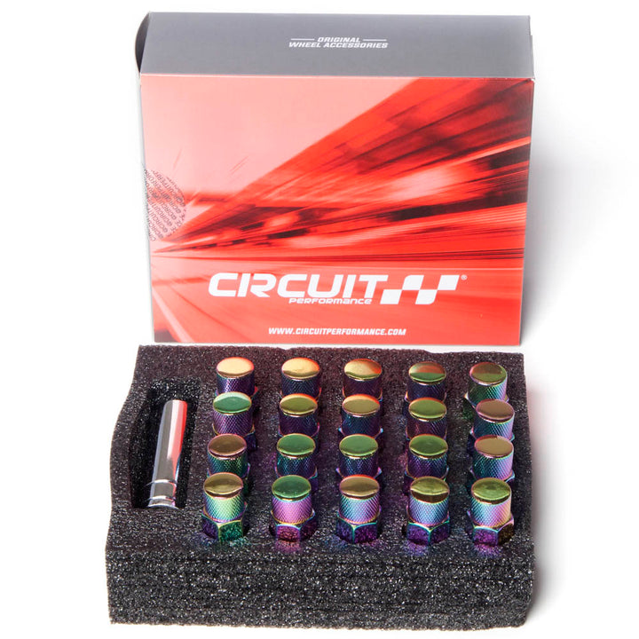 M12x1.25 Forged Steel CP50 Extended Closed End Hex Lug Nuts