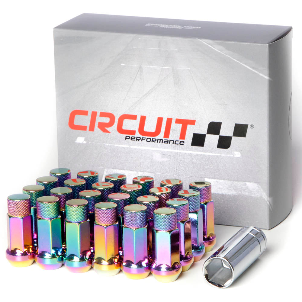 M12x1.25 Forged Steel CP50 Extended Closed End Hex Lug Nuts