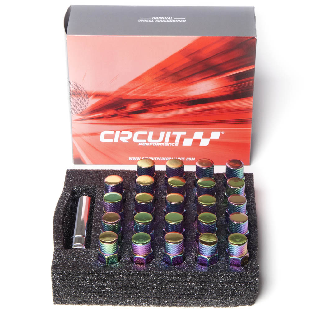 M12x1.25 Forged Steel CP50 Extended Closed End Hex Lug Nuts