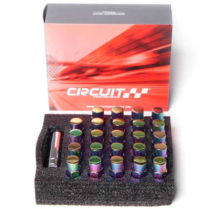 M12x1.25 Forged Steel CP50 Extended Closed End Hex Lug Nuts