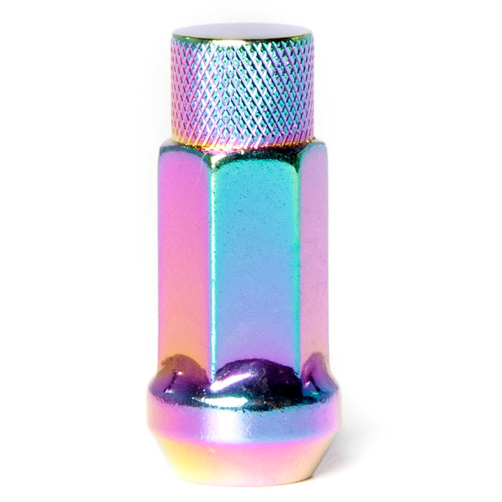 M12x1.25 Forged Steel CP50 Extended Closed End Hex Lug Nuts