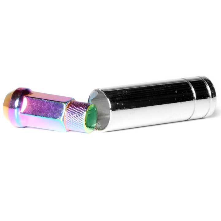 M12x1.25 Forged Steel CP50 Extended Closed End Hex Lug Nuts