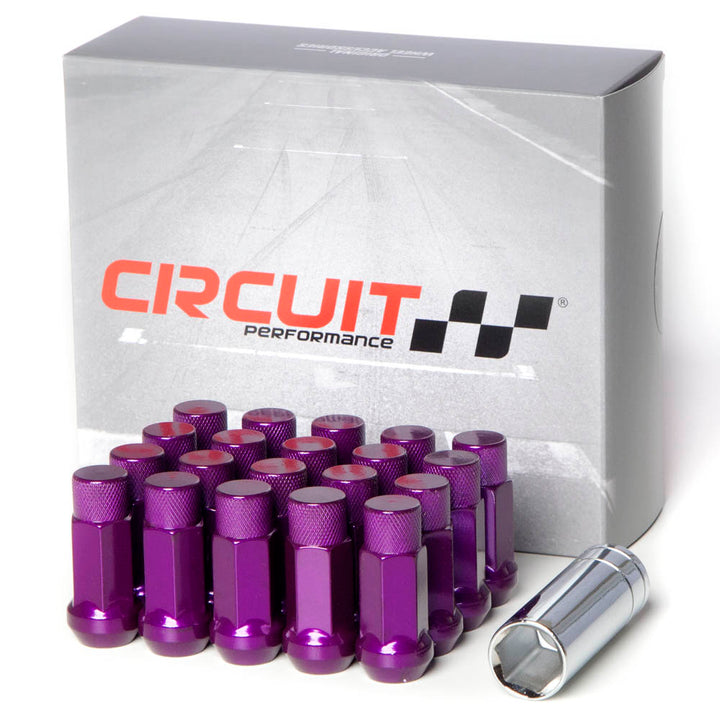 M12x1.25 Forged Steel CP50 Extended Closed End Hex Lug Nuts