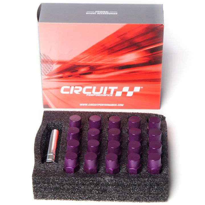 M12x1.25 Forged Steel CP50 Extended Closed End Hex Lug Nuts