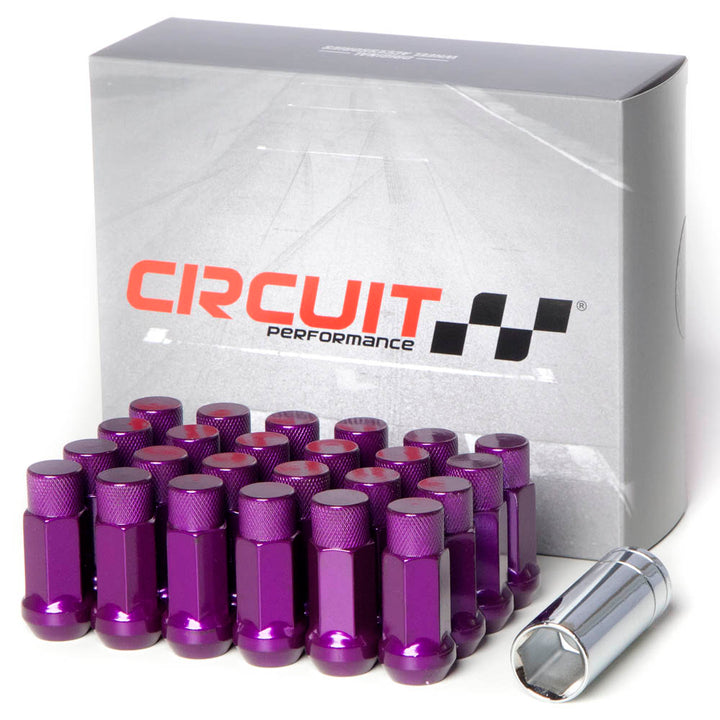 M12x1.25 Forged Steel CP50 Extended Closed End Hex Lug Nuts