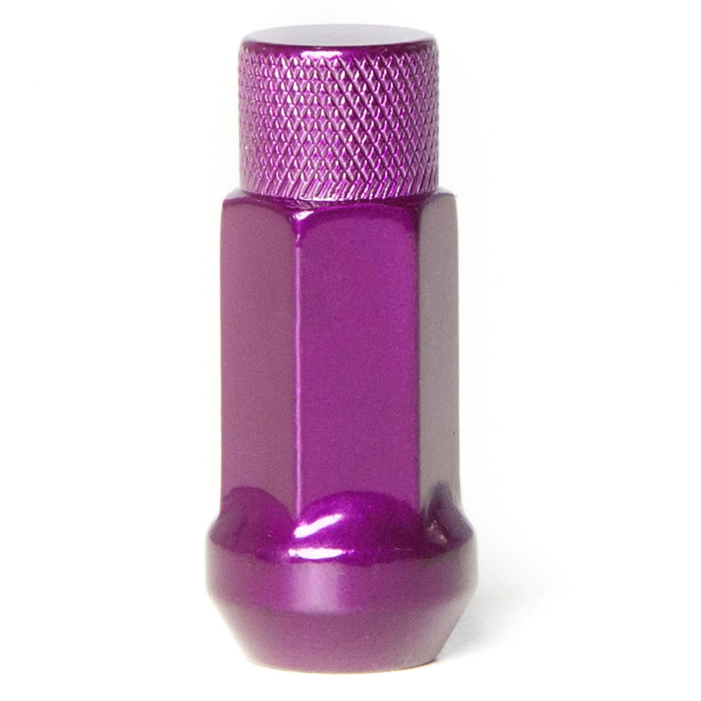 M12x1.25 Forged Steel CP50 Extended Closed End Hex Lug Nuts