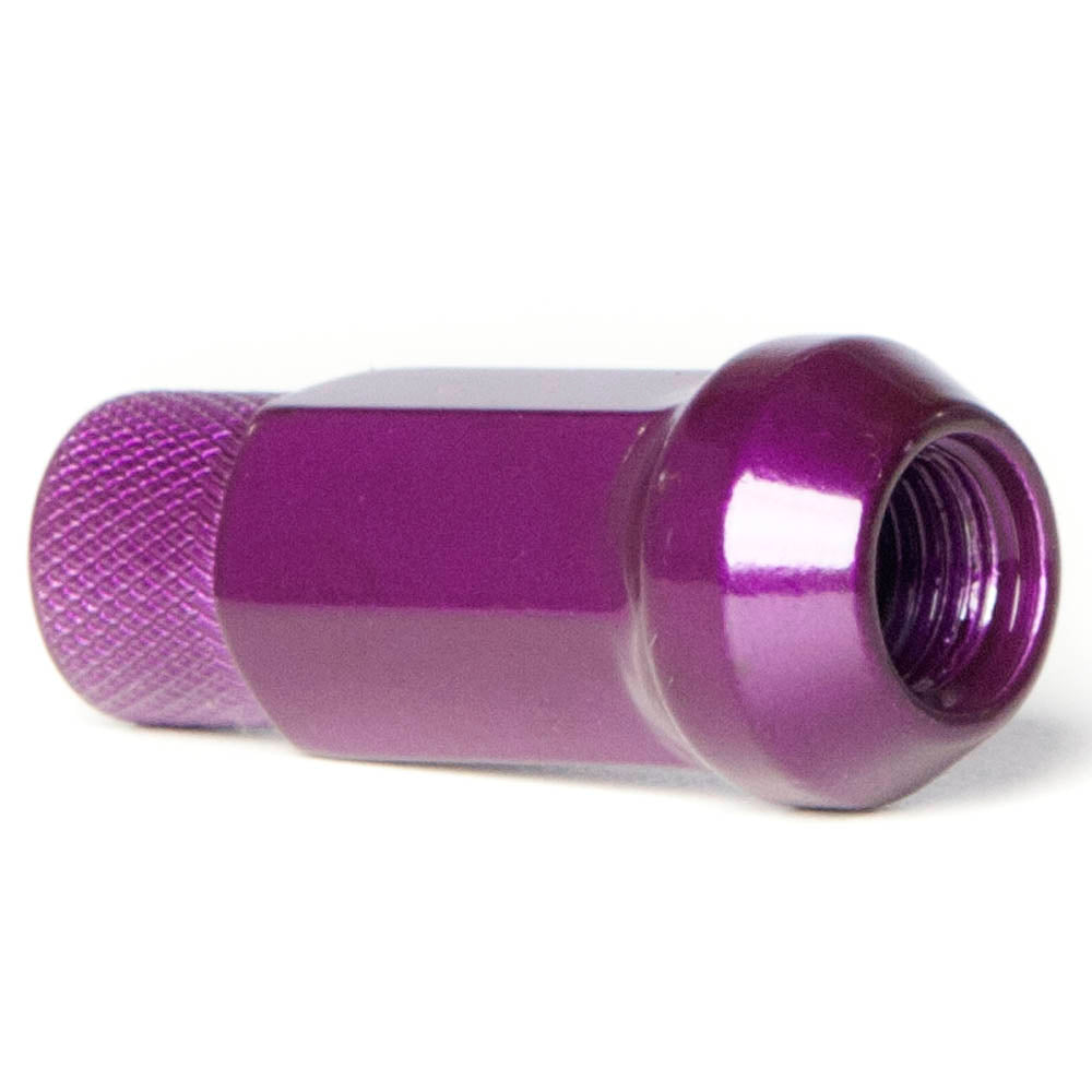 M12x1.25 Forged Steel CP50 Extended Closed End Hex Lug Nuts
