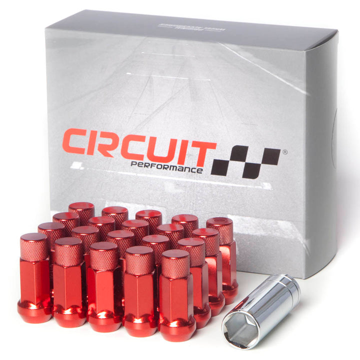 M12x1.25 Forged Steel CP50 Extended Closed End Hex Lug Nuts