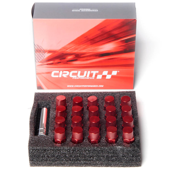 M12x1.25 Forged Steel CP50 Extended Closed End Hex Lug Nuts