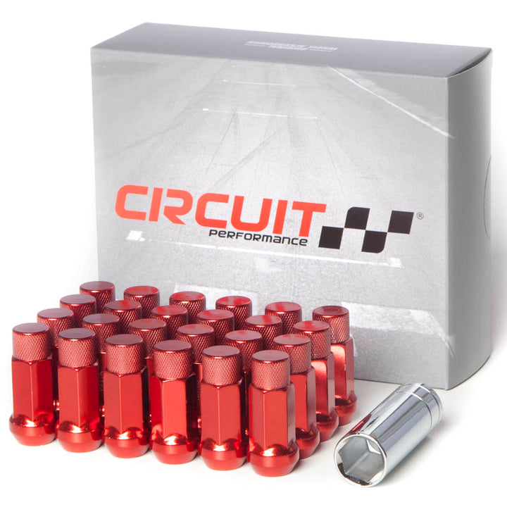 M12x1.25 Forged Steel CP50 Extended Closed End Hex Lug Nuts