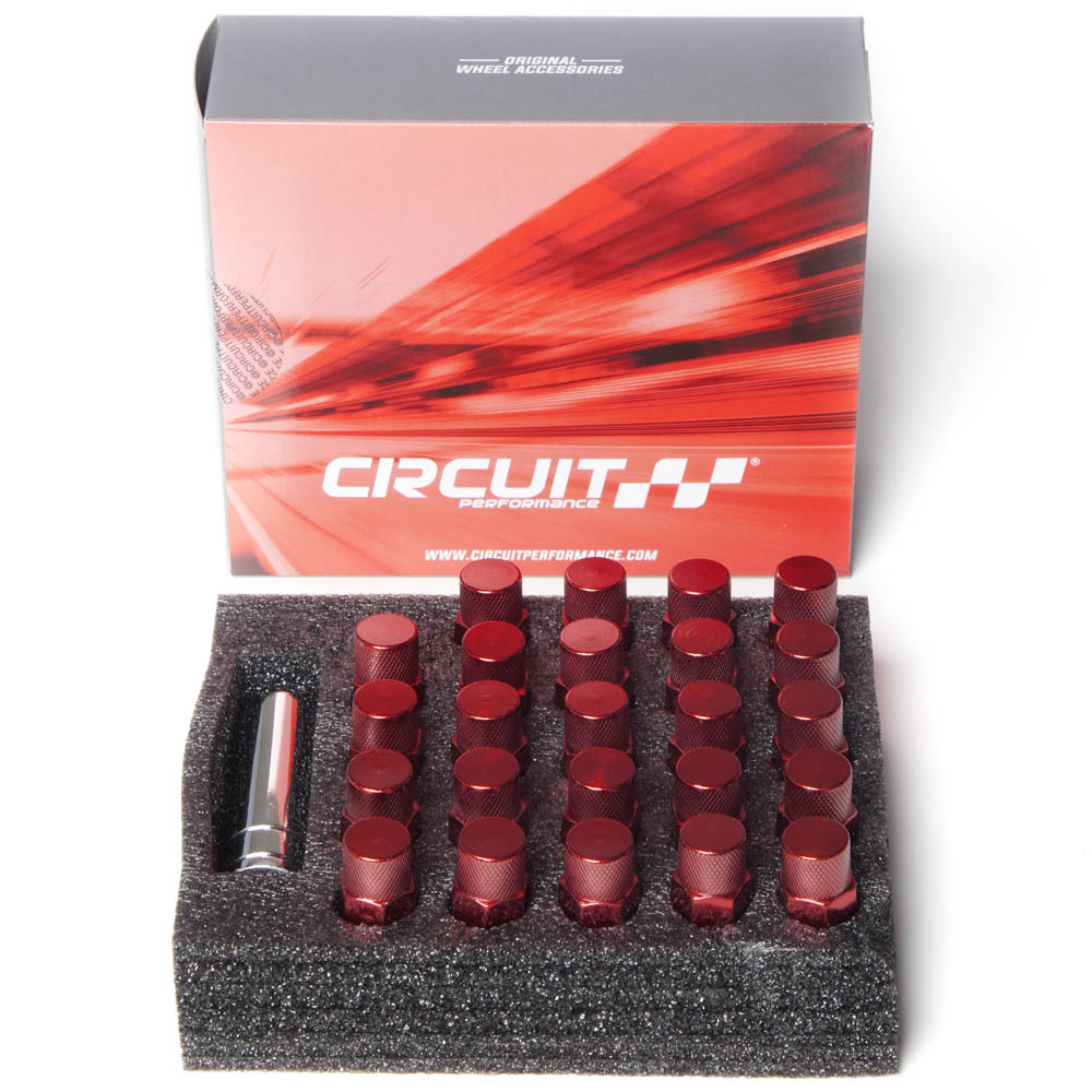 M12x1.25 Forged Steel CP50 Extended Closed End Hex Lug Nuts