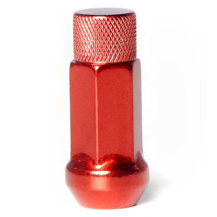 M12x1.25 Forged Steel CP50 Extended Closed End Hex Lug Nuts