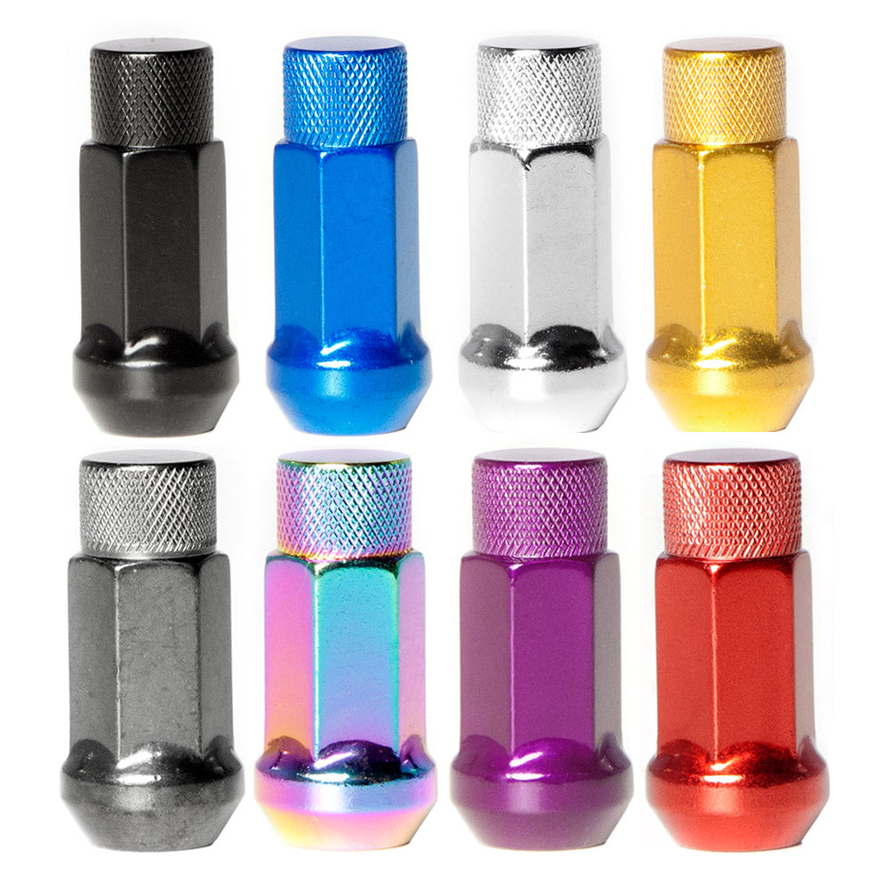 M12x1.5 Forged Steel CP50 Extended Closed End Hex Lug Nuts