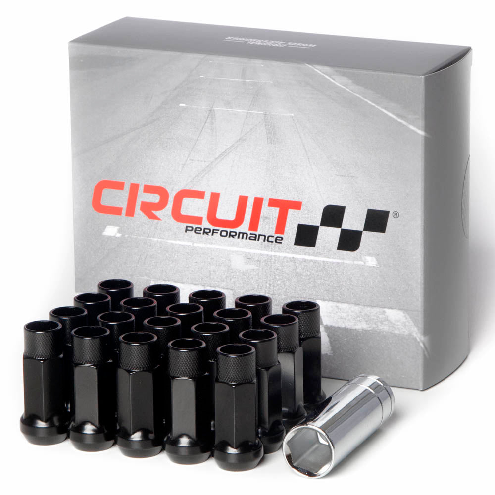M12x1.5 Forged Steel CP50 Extended Open End Hex Lug Nuts
