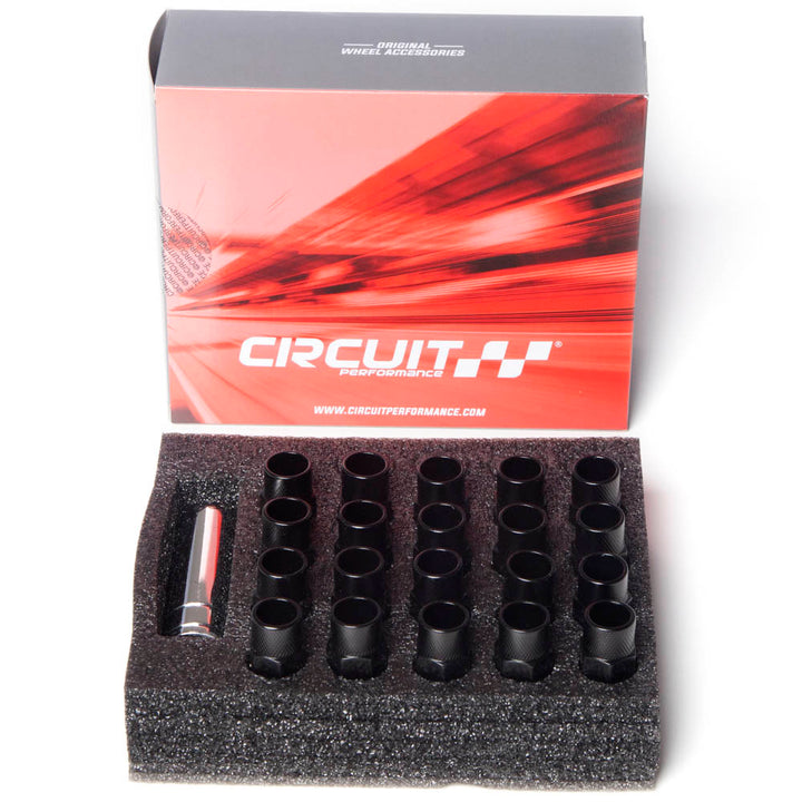 M12x1.5 Forged Steel CP50 Extended Open End Hex Lug Nuts