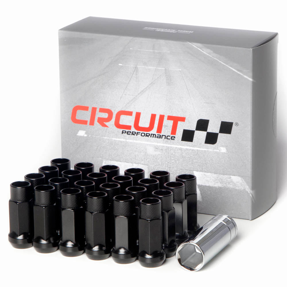 M12x1.5 Forged Steel CP50 Extended Open End Hex Lug Nuts