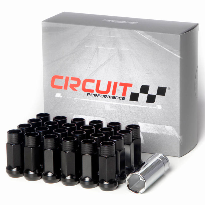 M12x1.5 Forged Steel CP50 Extended Open End Hex Lug Nuts