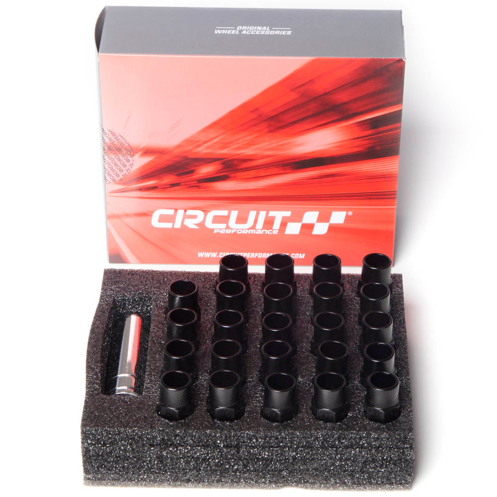 M12x1.5 Forged Steel CP50 Extended Open End Hex Lug Nuts