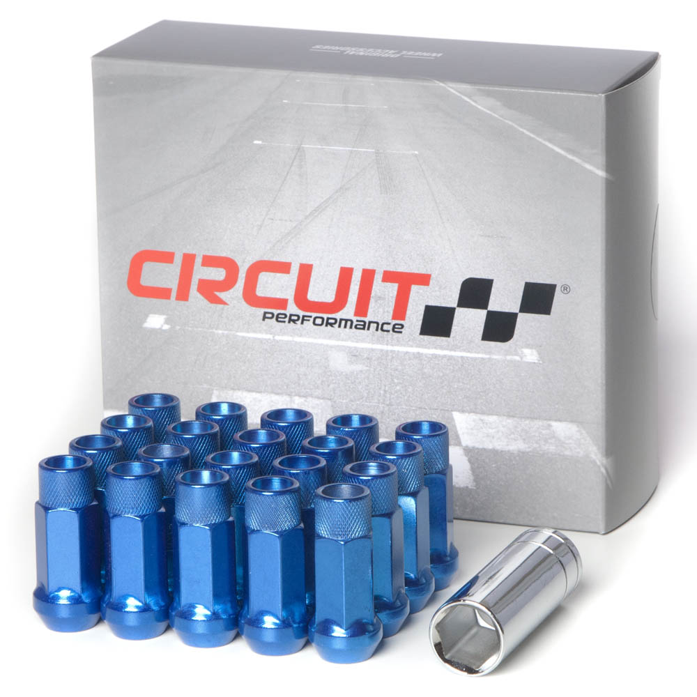 M12x1.5 Forged Steel CP50 Extended Open End Hex Lug Nuts