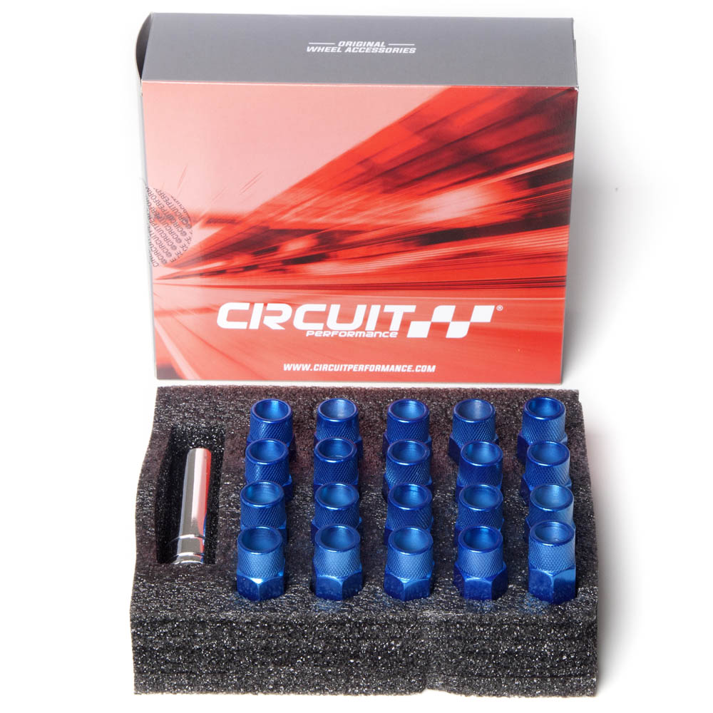 M12x1.5 Forged Steel CP50 Extended Open End Hex Lug Nuts
