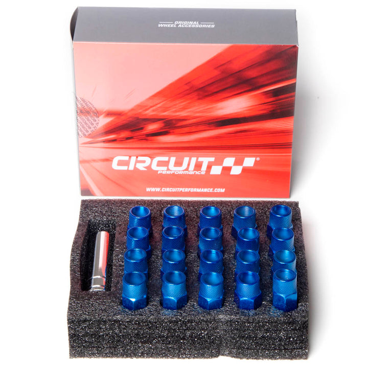 M12x1.5 Forged Steel CP50 Extended Open End Hex Lug Nuts