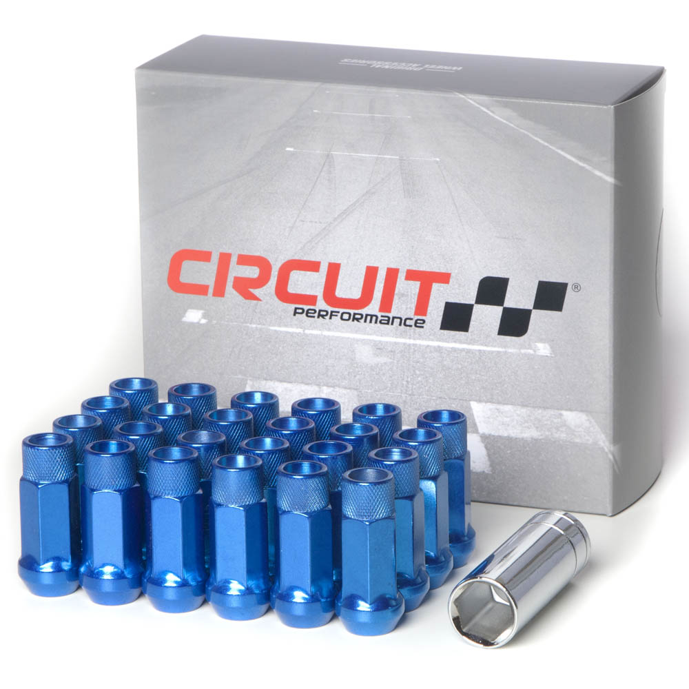 M12x1.5 Forged Steel CP50 Extended Open End Hex Lug Nuts