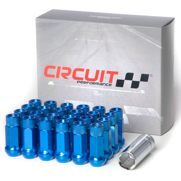 M12x1.5 Forged Steel CP50 Extended Open End Hex Lug Nuts