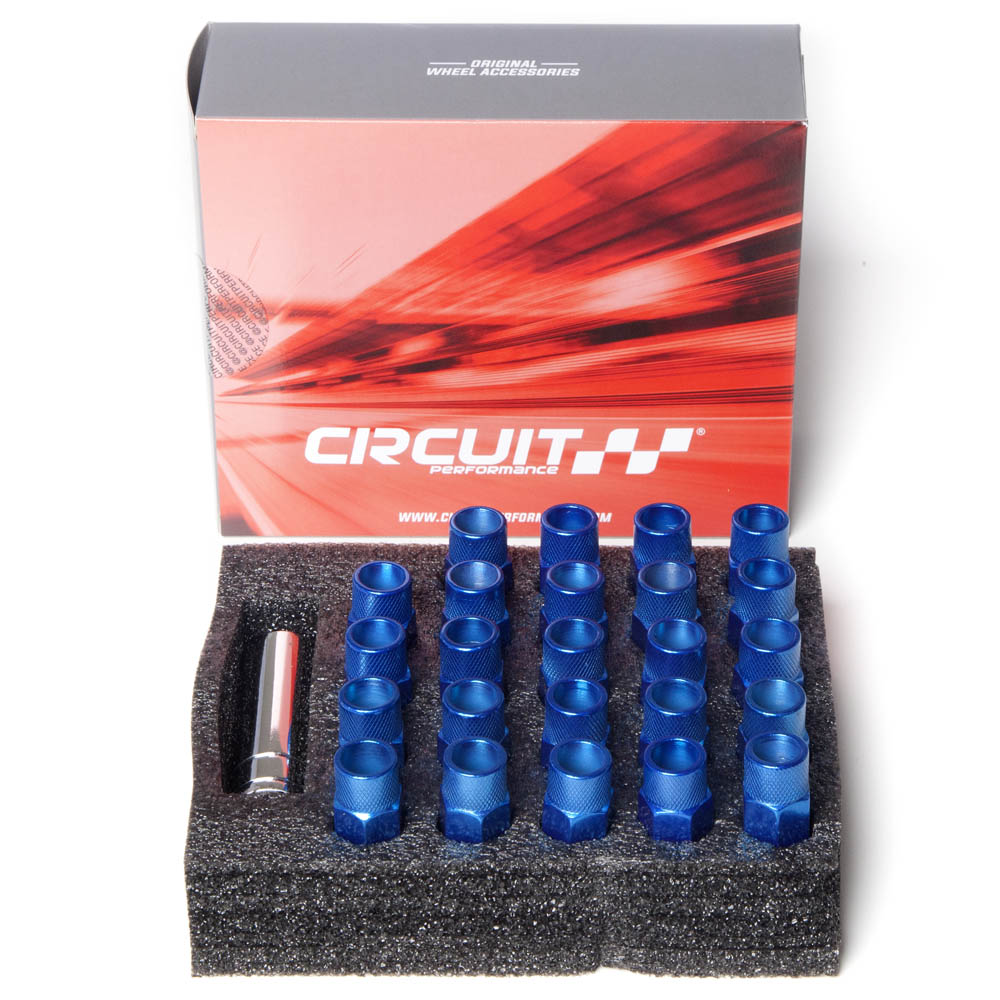 M12x1.5 Forged Steel CP50 Extended Open End Hex Lug Nuts