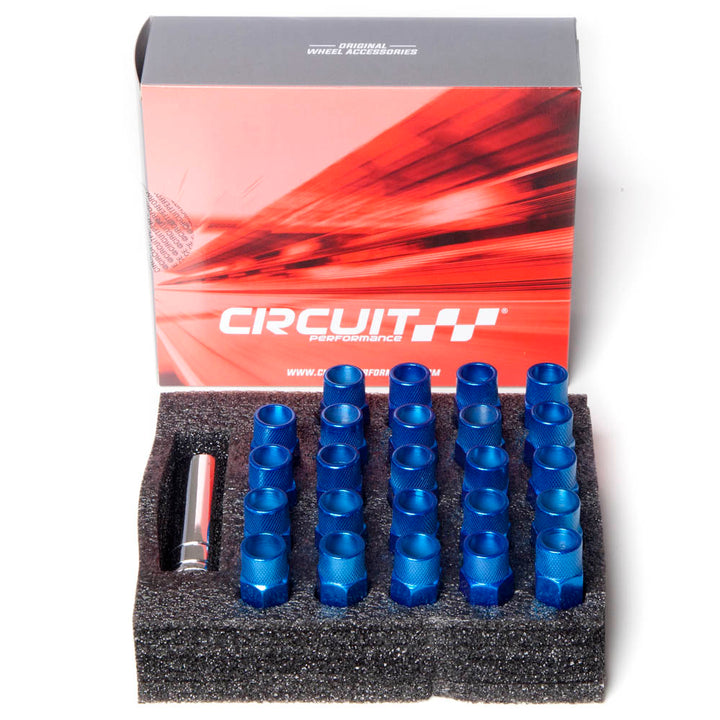 M12x1.5 Forged Steel CP50 Extended Open End Hex Lug Nuts
