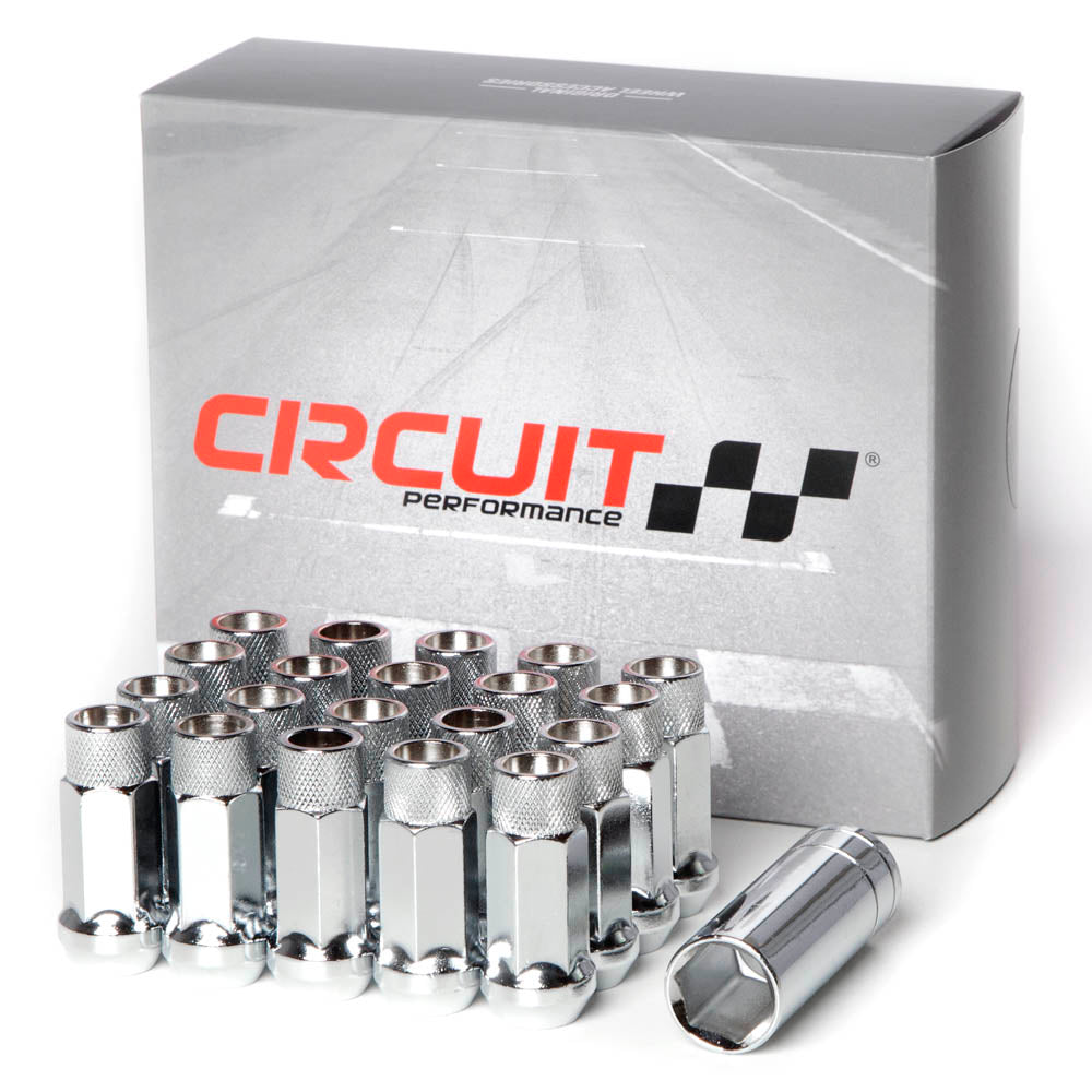 M12x1.5 Forged Steel CP50 Extended Open End Hex Lug Nuts