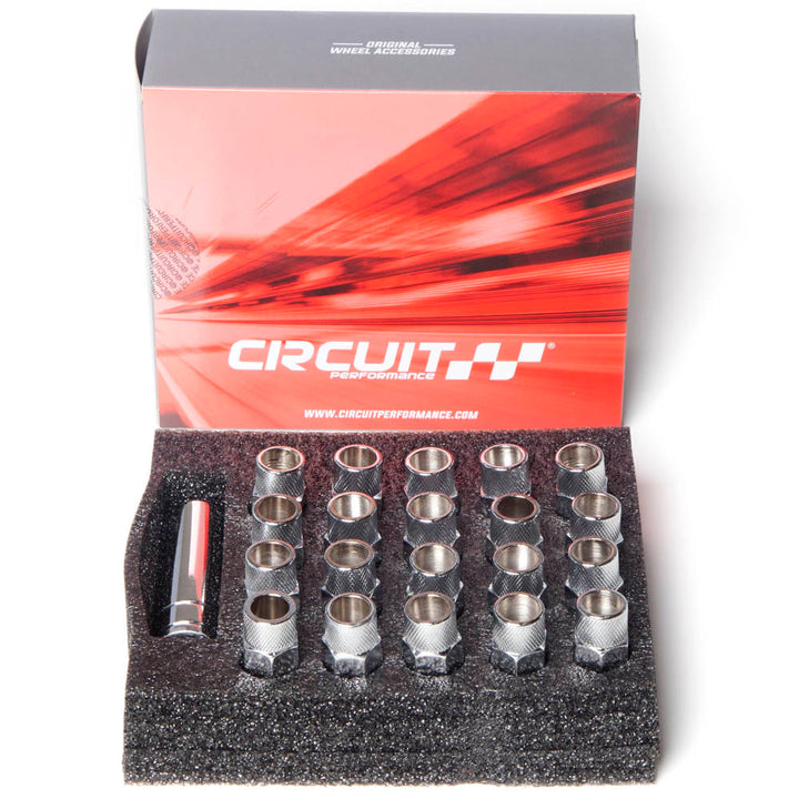 M12x1.5 Forged Steel CP50 Extended Open End Hex Lug Nuts