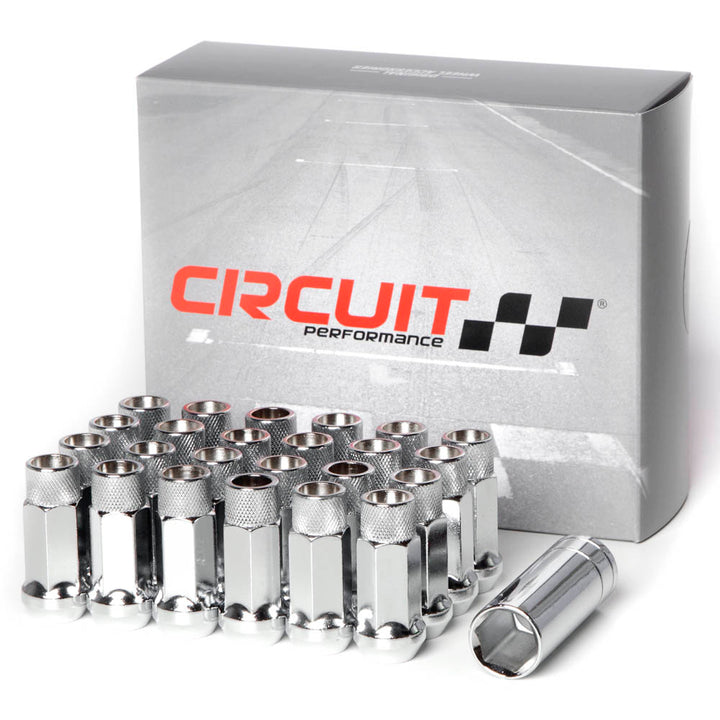 M12x1.5 Forged Steel CP50 Extended Open End Hex Lug Nuts