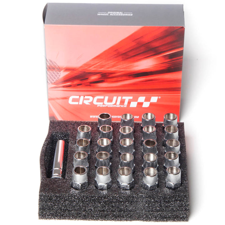 M12x1.5 Forged Steel CP50 Extended Open End Hex Lug Nuts