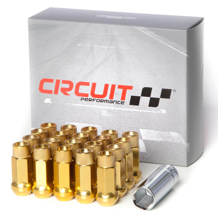 M12x1.5 Forged Steel CP50 Extended Open End Hex Lug Nuts